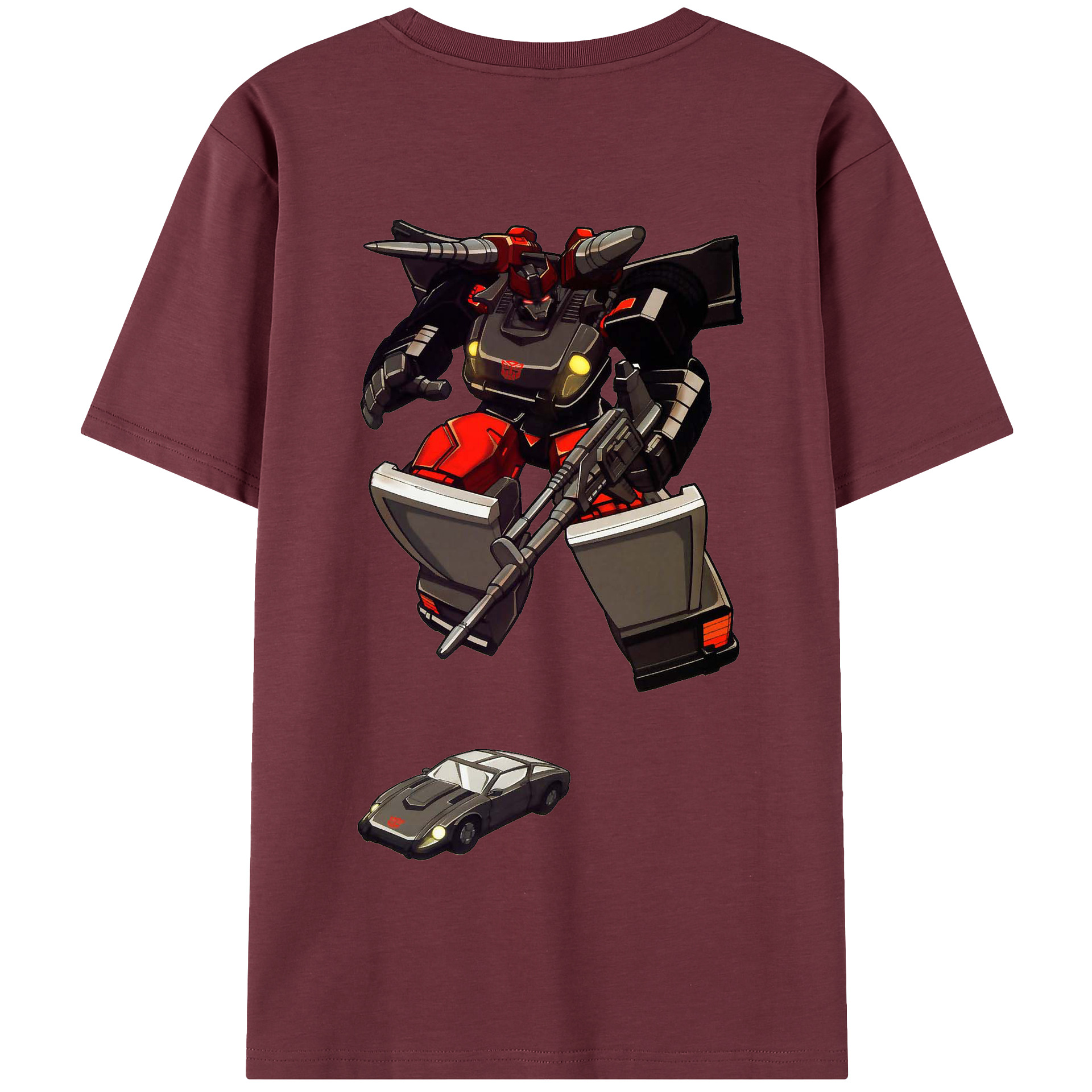 （画像用）  綿100％半袖Tシャツ（背面プリント）